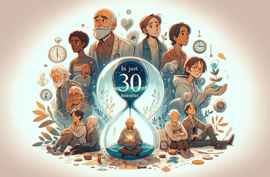 En Solo 30 Minutos: Esta Miniserie Animada Te Tocará el Corazón Profundamente