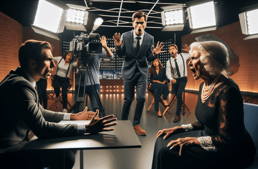 La Impactante Negativa de la Viuda de Jaime Ostos a Sonsoles Ónega en Directo: Un Desaire Que Sacude la Televisión