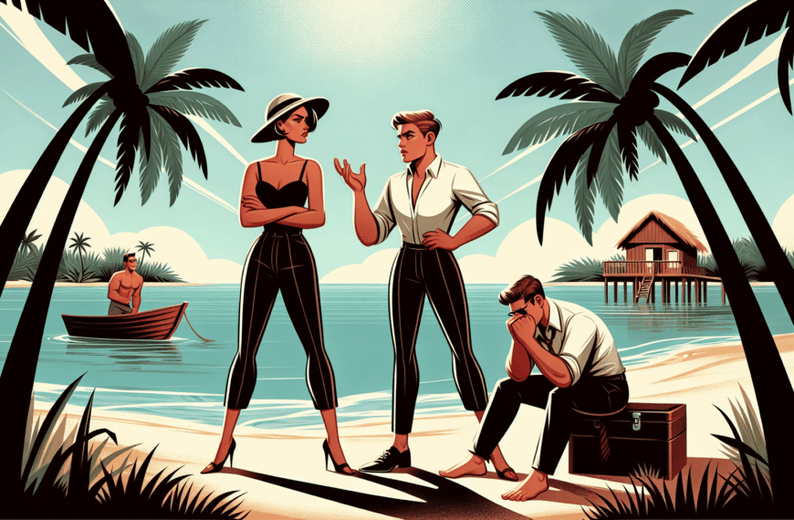 Sandra Barneda confronta a Tadeo tras su aventura en ‘La isla de las tentaciones’: ‘También le fallaste’