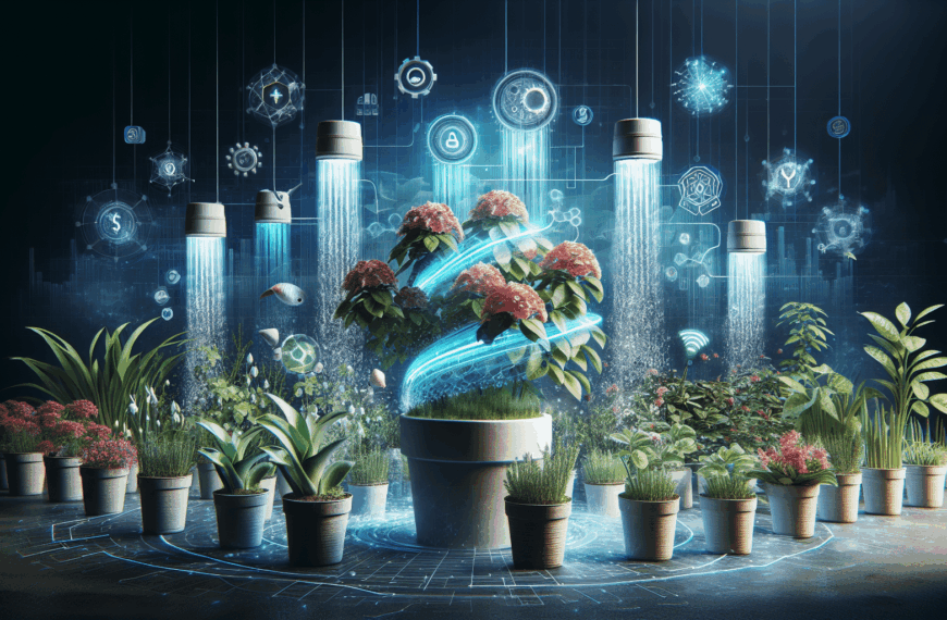 Pepco Revoluciona el Cuidado de Plantas con su Sistema Económico de Riego Inteligente