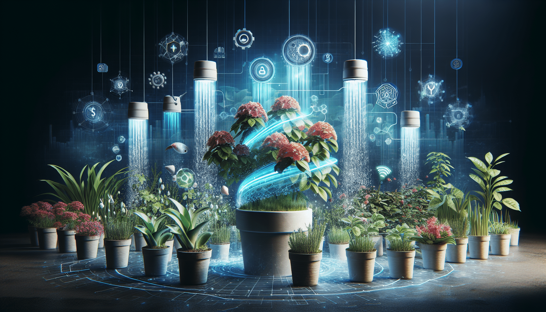 Pepco Revoluciona el Cuidado de Plantas con su Sistema Económico de Riego Inteligente