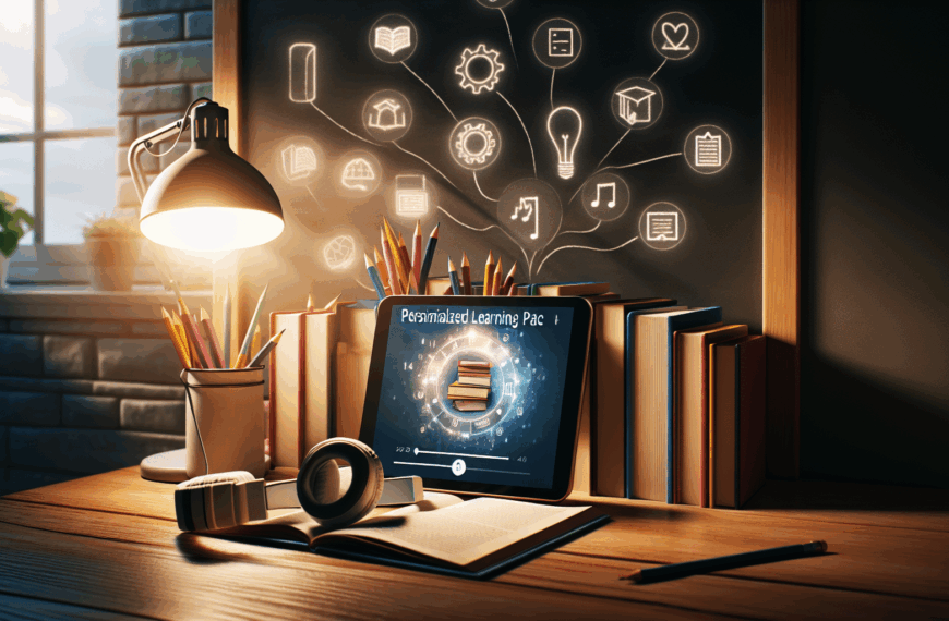 Aprendiendo a tu ritmo: Lecciones personalizadas