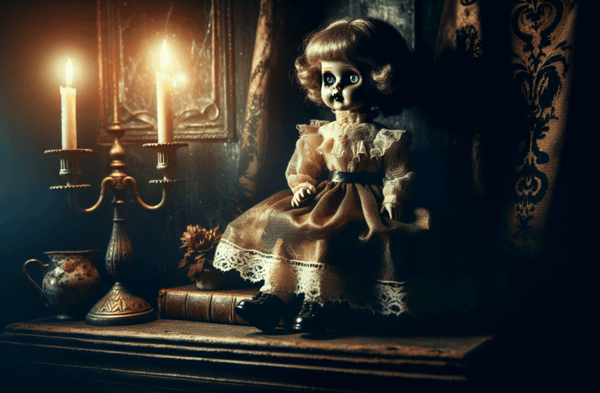 Susurros Mortales: El Secreto de la Muñeca Poseída