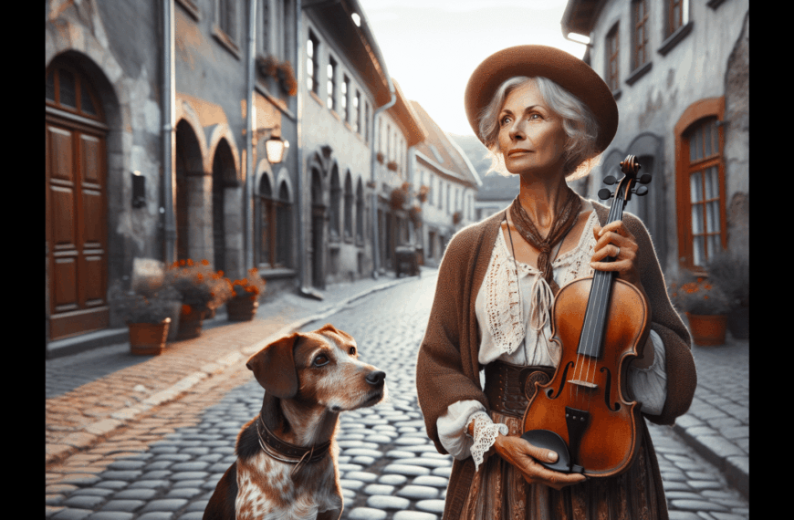 Entre Patas y Acordes: La Aventura de Vida de una Música y su Compañera Canina