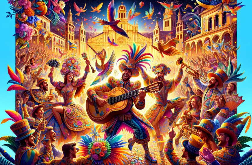 El Carnaval de Águilas: Una Explosión de Magia y Color en el Corazón de la Región de Murcia