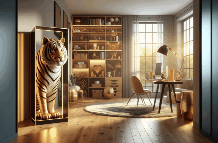 Tiger Innova en el Hogar: Brillo y Organización en Perfecta Sintonía