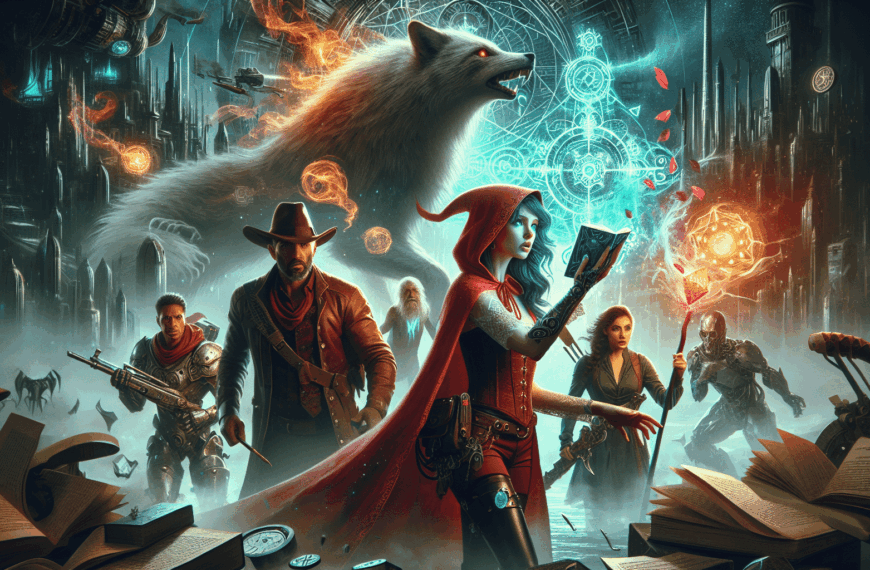 Título: "Cenizas del Destino" Sinopsis: En un mundo donde la magia y la tecnología coexisten en una precaria armonía, la paz se encuentra amenazada por antiguas fuerzas emergentes. Ariel, una joven ingeniera con un peculiar talento para la magia arcaica, se ve envuelta en un torbellino de eventos tras el hallazgo de un misterioso artefacto que perteneció a su familia por generaciones, ahora comprendido como la clave para evitar la inminente catástrofe. A medida que Ariel se adentra en la búsqueda de respuestas, descubre secretos oscuros sobre su linaje y el verdadero origen de la magia, mientras forma una alianza&hellip;