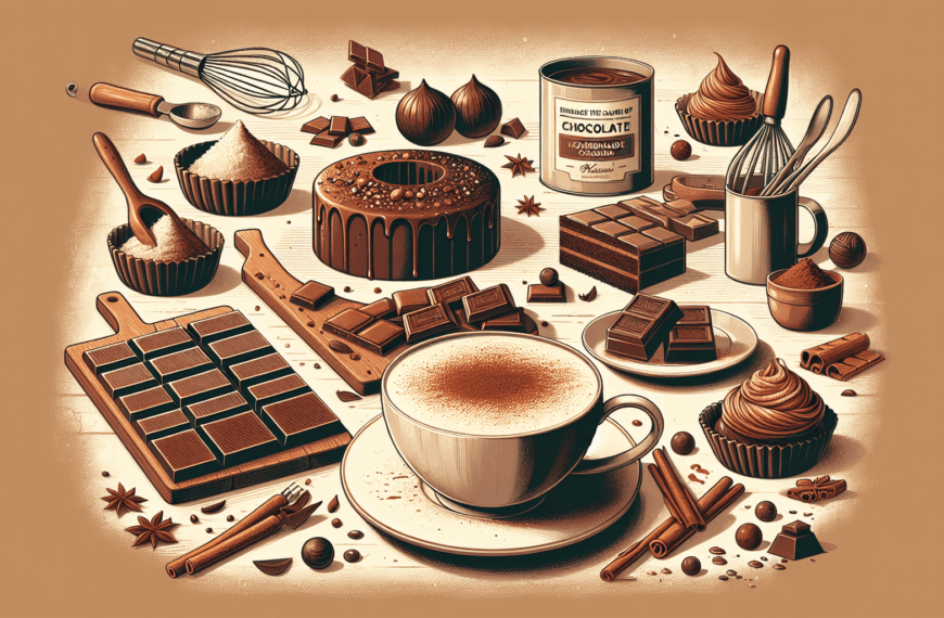 Realza el Sabor del Chocolate: Consejos Caseros de Paccari para Potenciar tus Postres