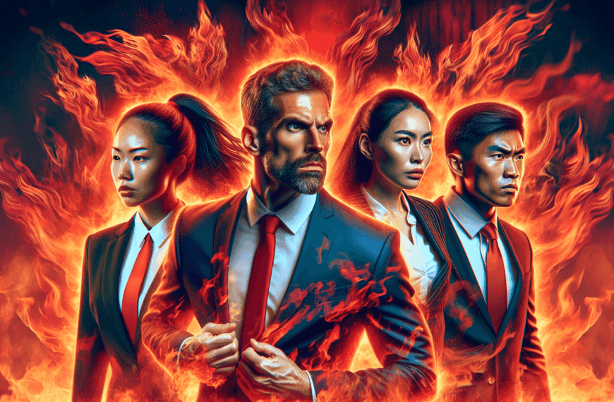 Competencia al Rojo Vivo: Los Cuatro Finalistas y una Salida Inesperada Sacuden el Concurso