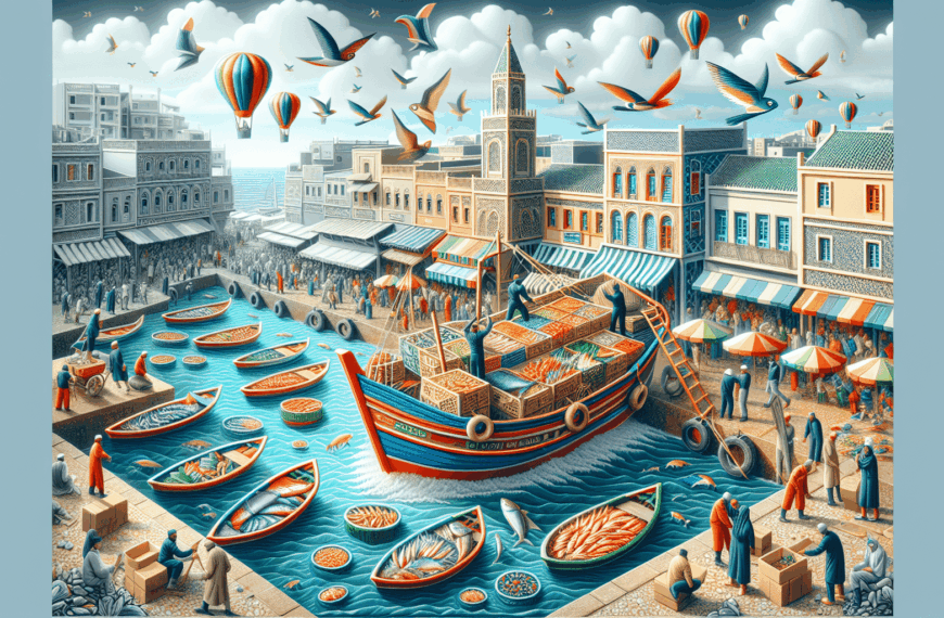 Ceuta hace historia al recibir su primera importación de pescado procedente de Marruecos