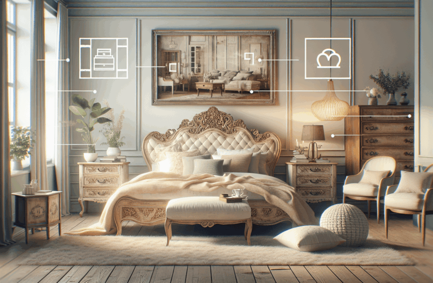 Conforama Revitaliza el Encanto Vintage del Mueble de las Abuelas en Dormitorios Contemporáneos