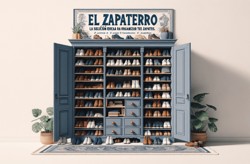 El Zapatero de Alcampo: La Solución Ideal para Organizar y Ocultar tus Zapatos