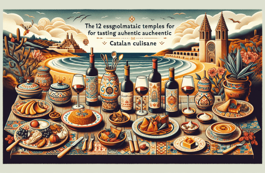 Los 12 Imprescindibles Templos de la Cocina Catalana: Un Viaje de Sabor por sus Sabores Auténticos