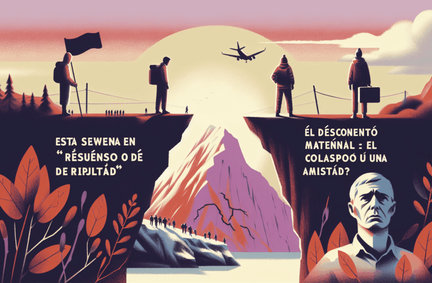 Esta Semana en ‘Sueños de Libertad’: Riesgo de Expulsión, Descontento Maternal y ¿El Colapso de una Amistad?