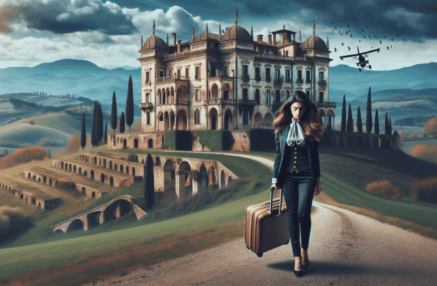 Riquezas en Ruina: El Viaje Italiano de una Heredera Tras el Despido Masivo