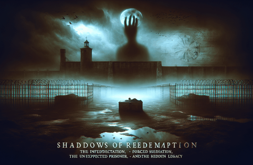 Sombras de Redención: Sedación forzada, el preso inesperado y el legado oculto