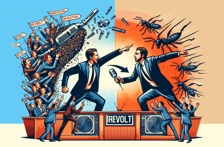 Fernando Tejero contraataca a Broncano en ‘La Revuelta’ con una aguda estocada sobre ‘El Hormiguero’