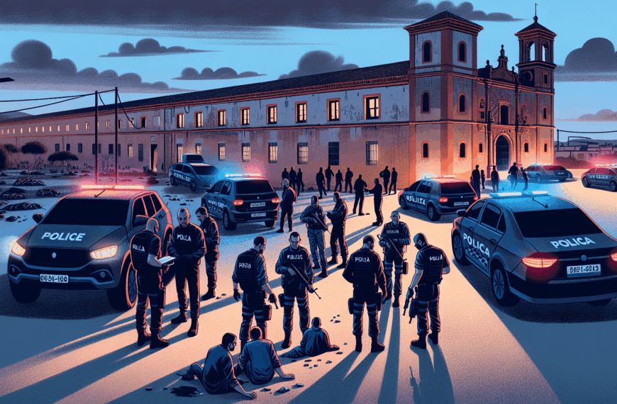 Desmantelan Red Narcotraficante en Cádiz: 15 Detenidos en Operativo Antidroga