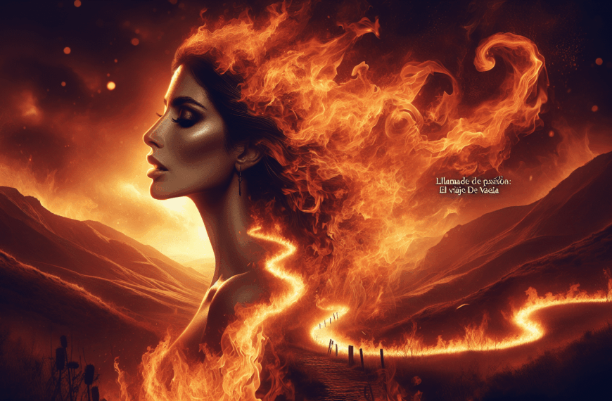 Llamaradas de Pasión: El Viaje Ardiente de Valeria