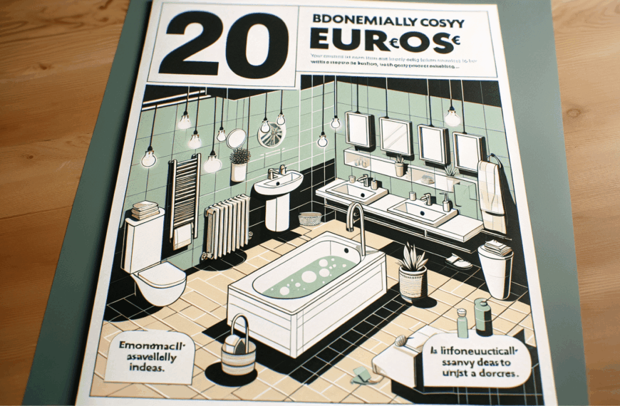 Renueva Tu Baño con Solo 20 Euros: Cuatro Ideas Económicas de Pepco