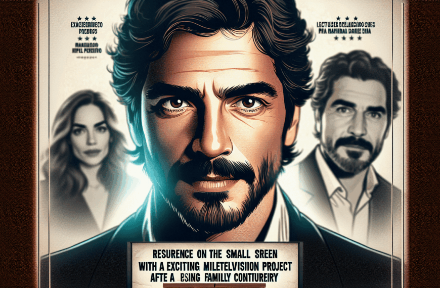 Rodolfo Sancho resurge en la pantalla chica con un emocionante proyecto televisivo después de la controversia familiar