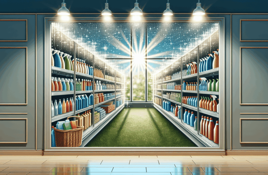 Descubre el Secreto de Mercadona para Ventanas y Espejos Relucientes sin Limpiacristales