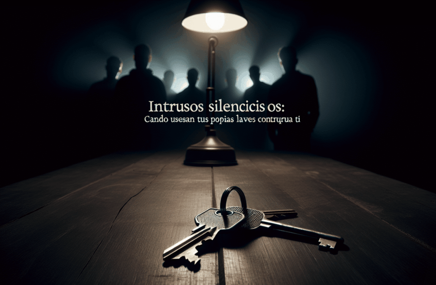 Intrusos Silenciosos: Cómo Tus Propias Llaves Pueden Ser Usadas en Tu Contra
