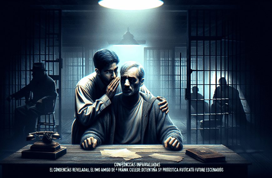 Confidencias Reveladas: El Íntimo Amigo de Frank Cuesta Desvela Claves Inéditas Sobre su Detención y Pronostica Futuros Escenarios