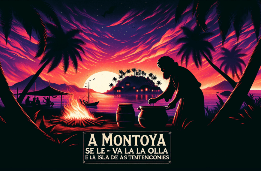 A Montoya Se Le Va La Olla En La Isla De Las Tentaciones