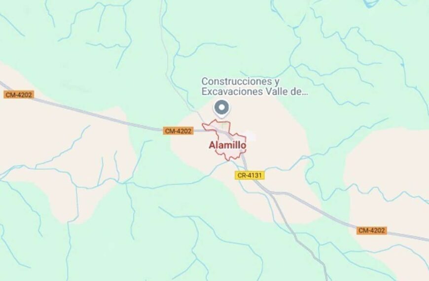 Accidente de un camión cisterna de gas propano en Alamillo, Ciudad Real, genera una situación de emergencia y alerta en la zona