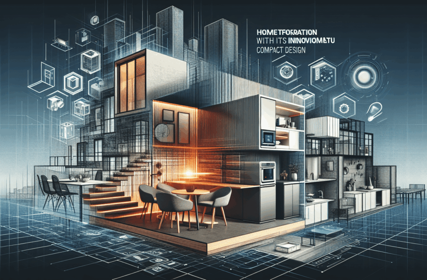 Alcampo Transforma el Hogar con su Innovador Diseño Compacto