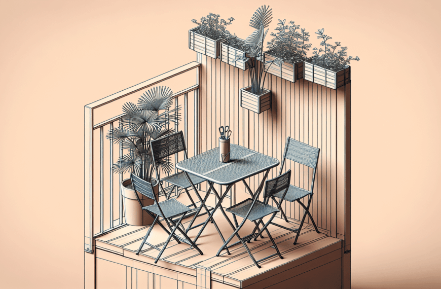 Aldi Lanza Oferta en Conjunto de Mesa y Sillas Plegables Perfecto para Espacios Reducidos