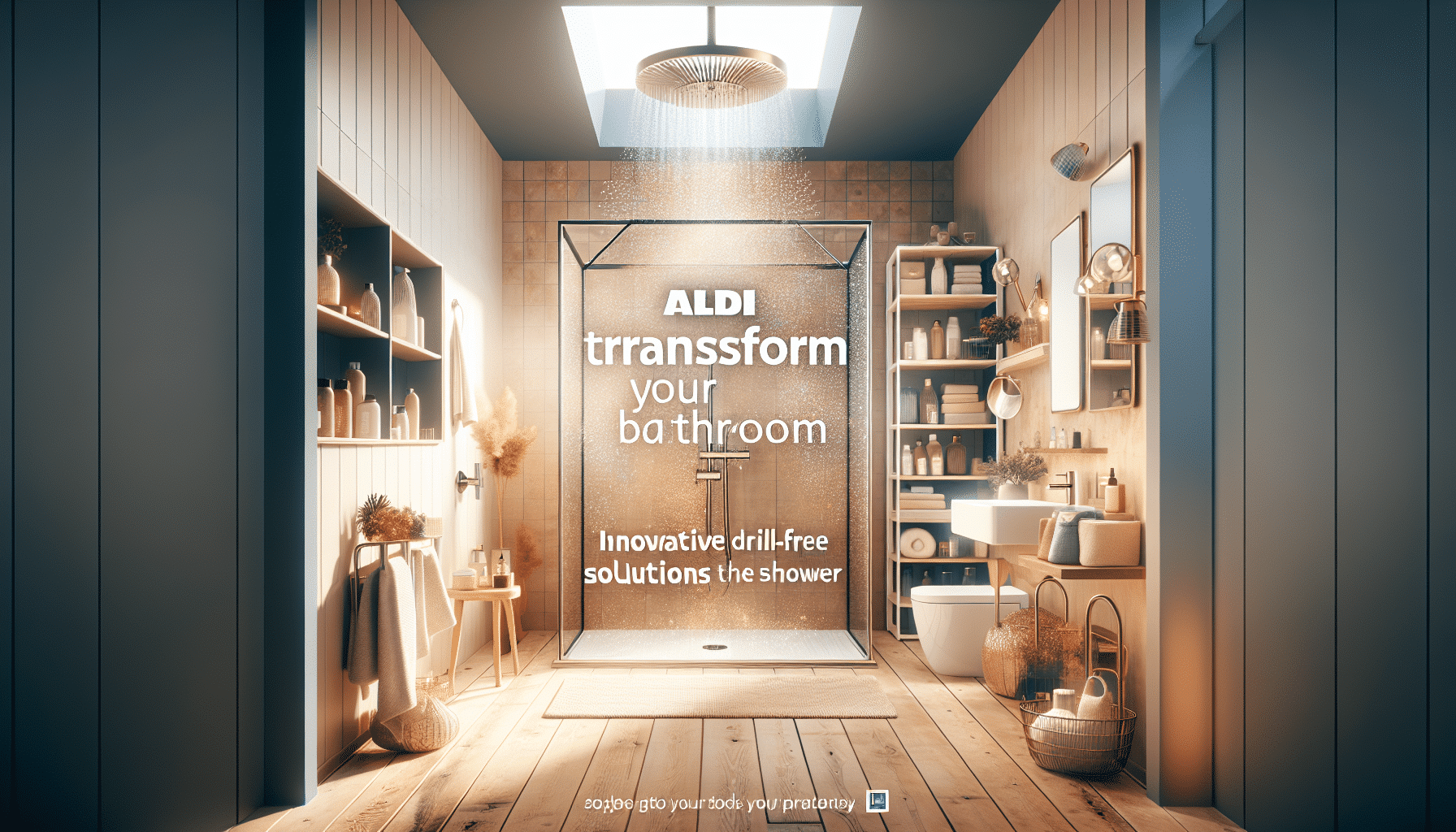 Aldi Transforma Tu Baño: Soluciones Innovadoras sin Taladros para la Ducha