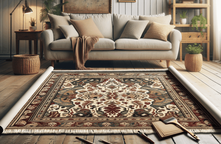 Transforma tu Hogar con Estilo: El Asombroso ‘Ikea Hack’ de la Alfombra Vintage