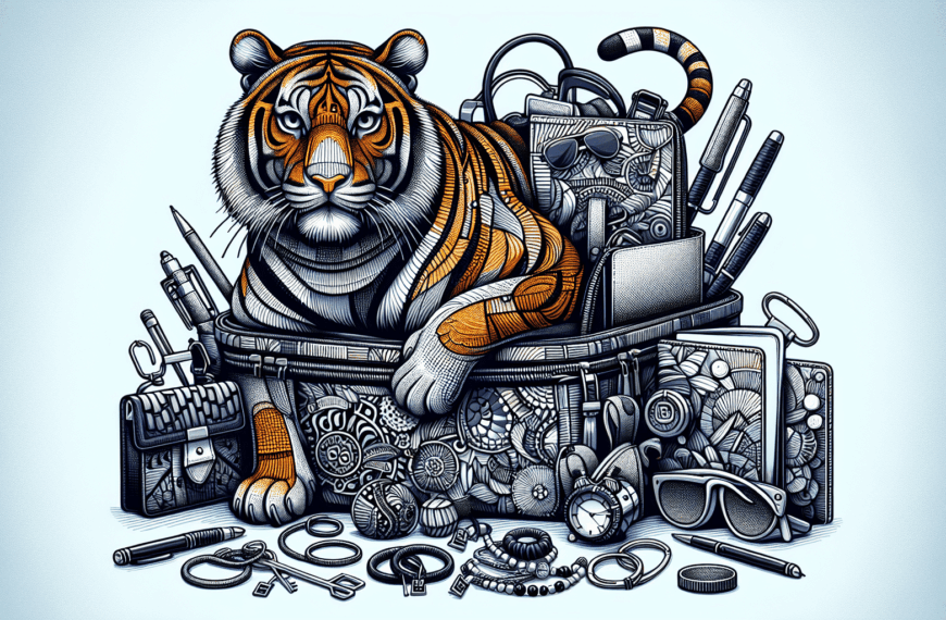 Organización con Estilo y Ahorro: Innovadoras Soluciones de Tiger para Guardar Documentos y Accesorios