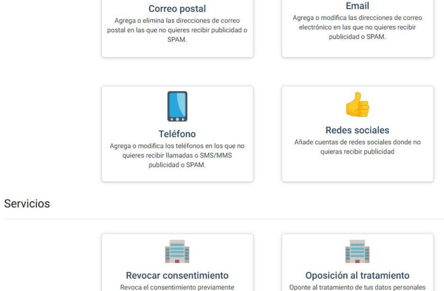 Alternativa Efectiva: La Lista Stop Publicidad para Combatir el Spam y Desafiar a la Lista Robinson