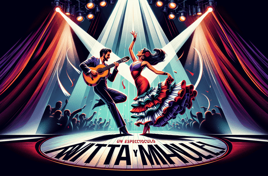 Anita y Manuel: Un Espectáculo Inolvidable