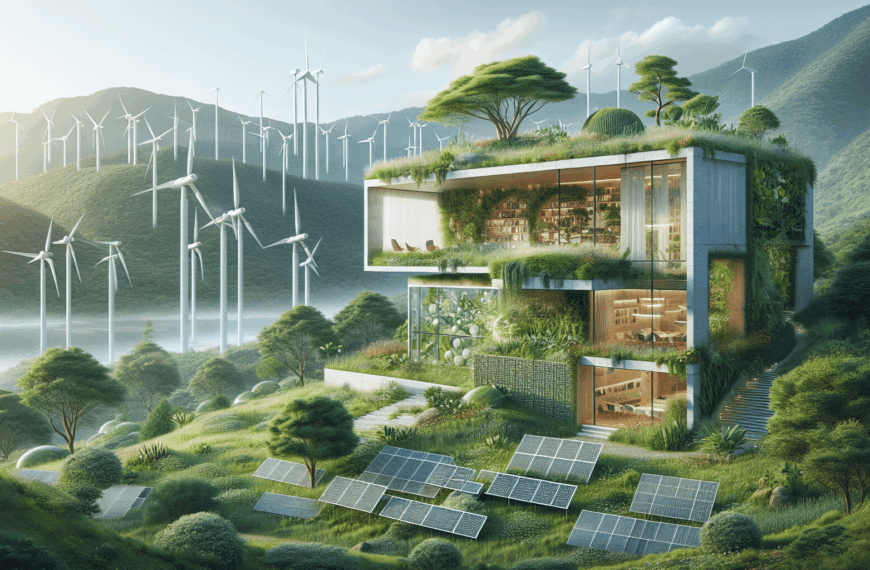 Arquitectura Biofílica: Innovando Hogares Modernos para un Futuro Sostenible en 2025