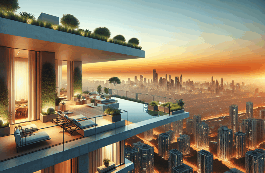 Áticos con Terraza: Escapadas Tranquilas y Vistas Inigualables