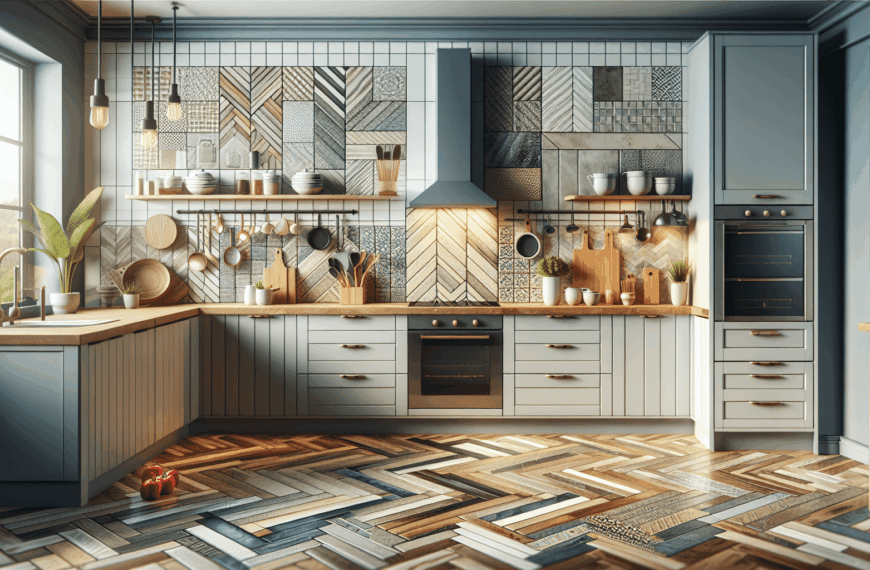Guía Completa: Azulejos en Espiga para tu Cocina – Estilos, Tendencias Actuales y Consejos Útiles