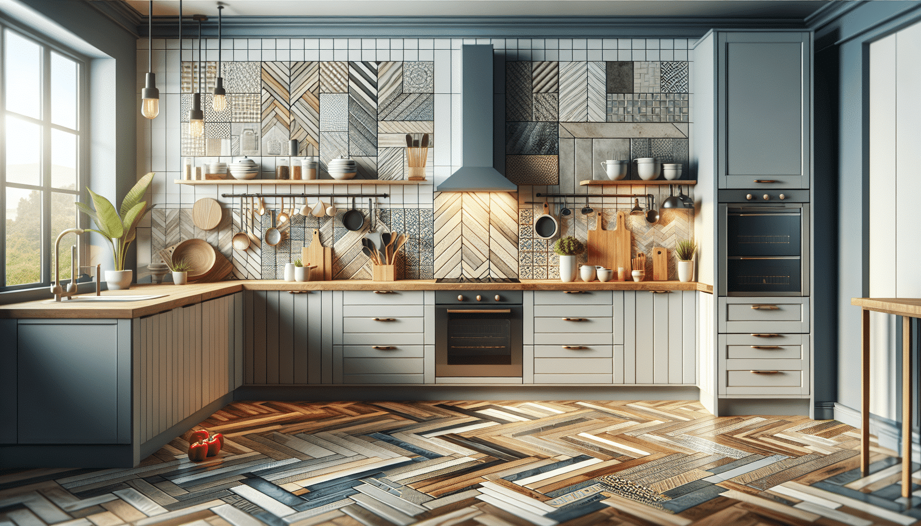 Guía Completa: Azulejos en Espiga para tu Cocina – Estilos, Tendencias Actuales y Consejos Útiles