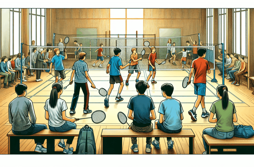 Bádminton escolar: un éxito en la provincia de Ciudad Real