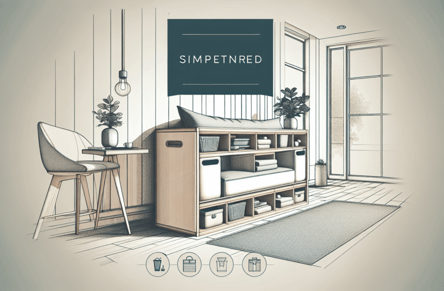 Banco Multifuncional de Zara Home: Estilo y Organización para Espacios Reducidos en tu Recibidor