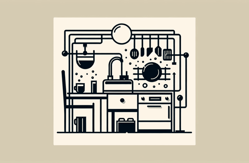 Optimiza Tu Cocina: Soluciones de Bauhaus para Secar Platos en Espacios Reducidos