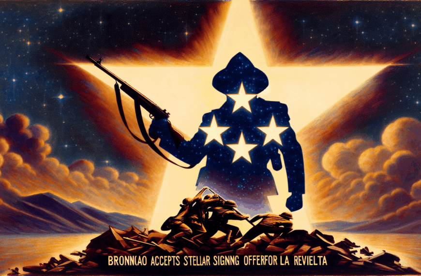 Broncano Acepta Ofertas de Fichajes Estelares para La Revuelta