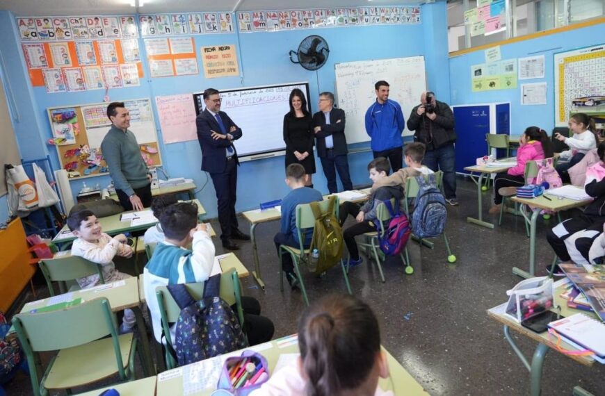 C-LM Amplía La Convocatoria De Proyectos Escolares Saludables Para Alcanzar 311 Centros Educativos