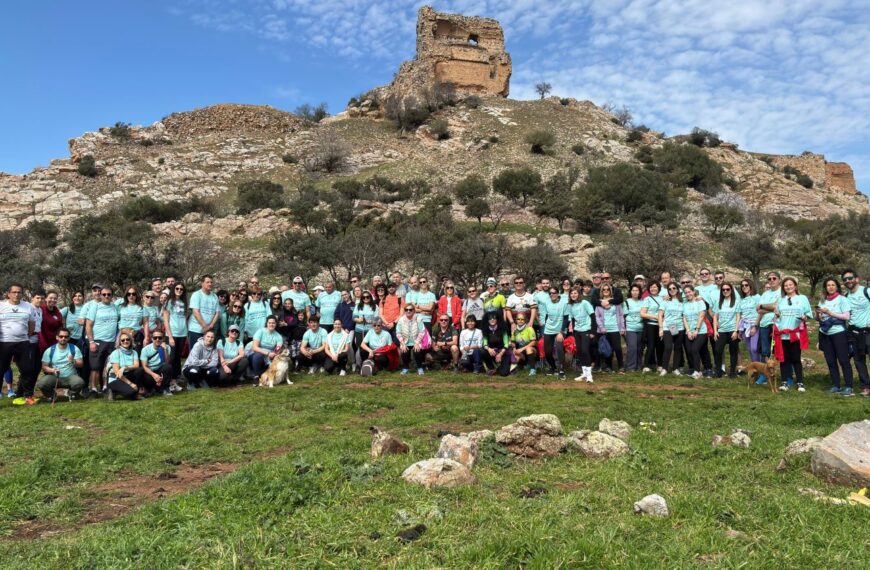 Cerca de 200 deportistas se movilizan para recaudar fondos en la primera ‘Marcha VS Cáncer’ de Calzada de Calatrava