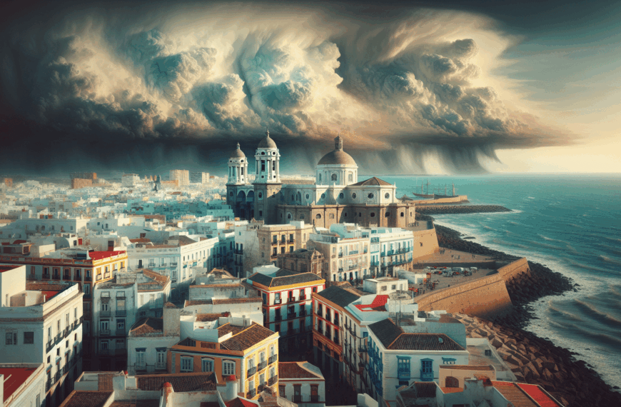 Cádiz y su Clima: Enfrentando una Mini DANA