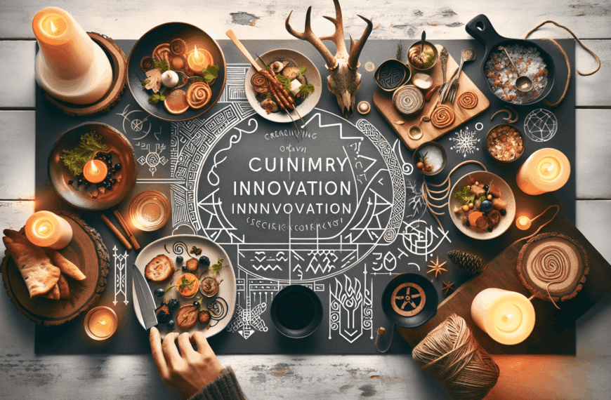 Calidez Nórdica: Un Viaje Gourmet a Través de la Innovación Culinaria