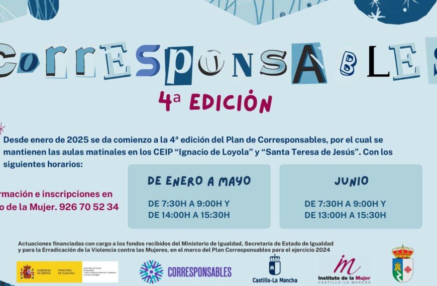 El Ayuntamiento de Calzada ofrece el Servicio de Conciliación Familiar desde hace 5 años